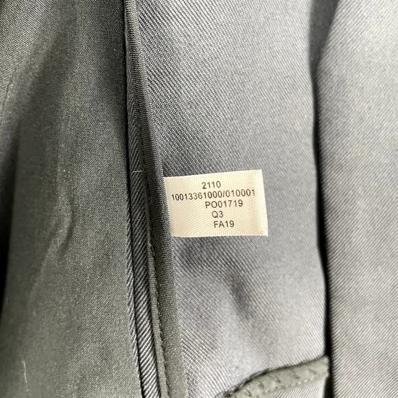 Tommy John The Go Anywhere Collection Blazer Minimalist Career Blue Women's Med - Picture 13 of 13